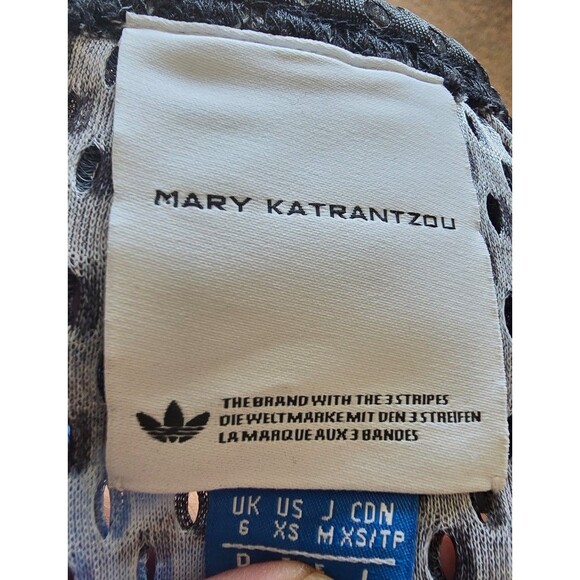 Mary Katrantzou and Adidas collaboration Greek inspired sweater size XS - Picture 7 of 11